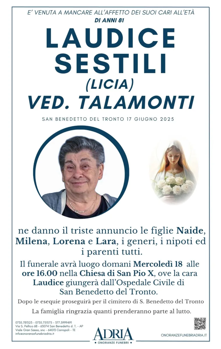SESTILI LAUDICE