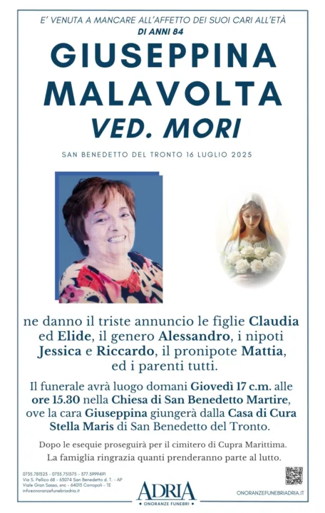 MALAVOLTA GIUSEPPINA