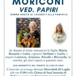 MORICONI NAZZARENA
