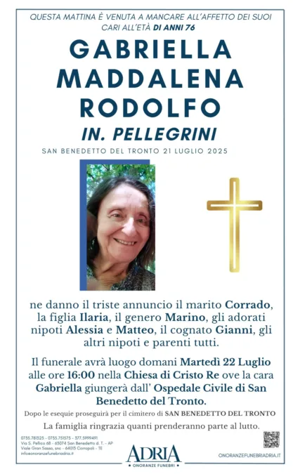 RODOLFO GABRIELLA MADDALENA