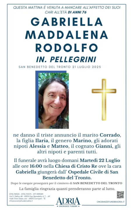 RODOLFO GABRIELLA MADDALENA