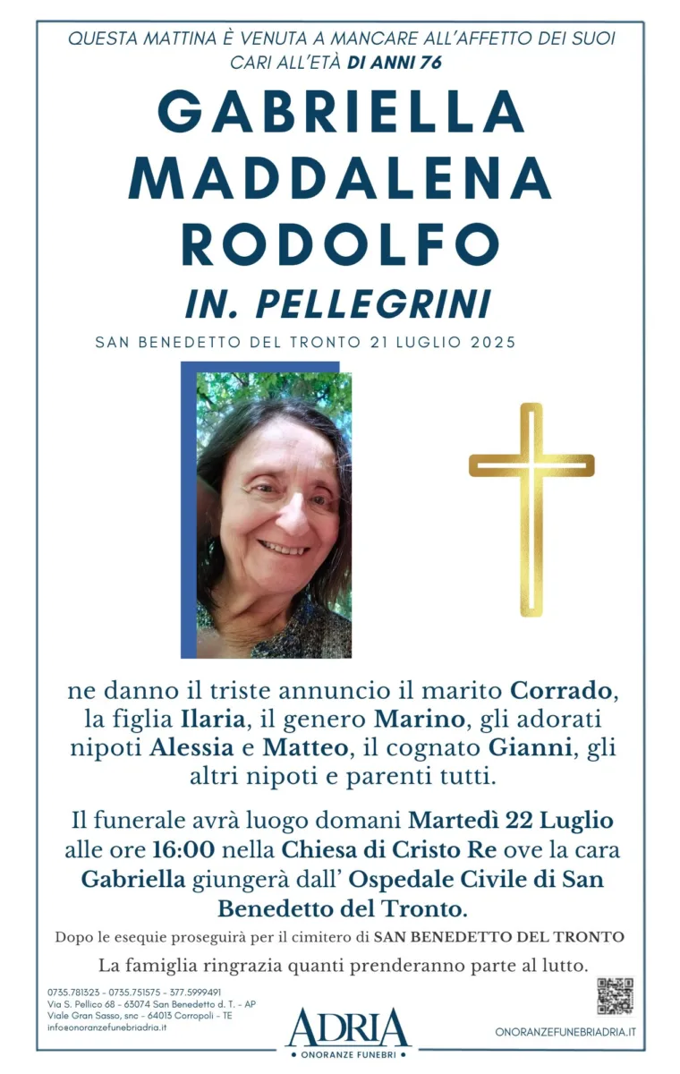 RODOLFO GABRIELLA MADDALENA