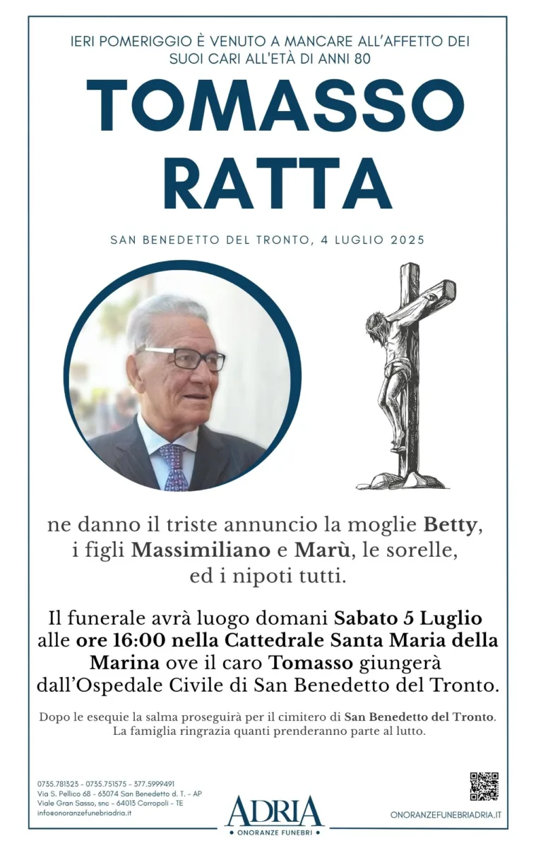 RATTA TOMASSO