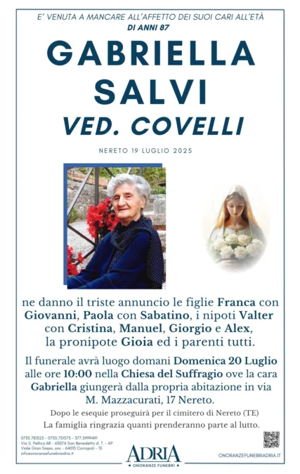 SALVI GABRIELLA