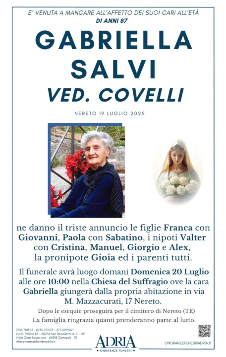 SALVI GABRIELLA