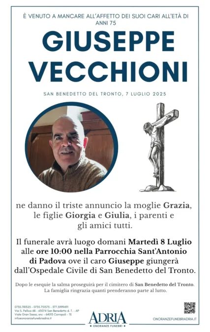VECCHIONI GIUSEPPE