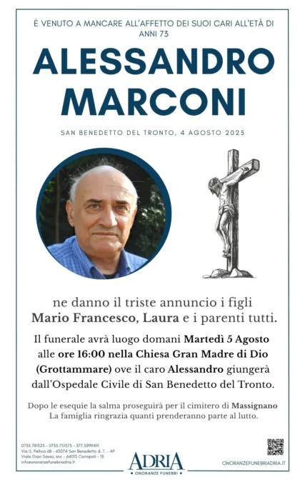ALESSANDRO MARCONI