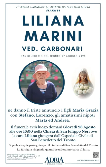 MARINI LILIANA