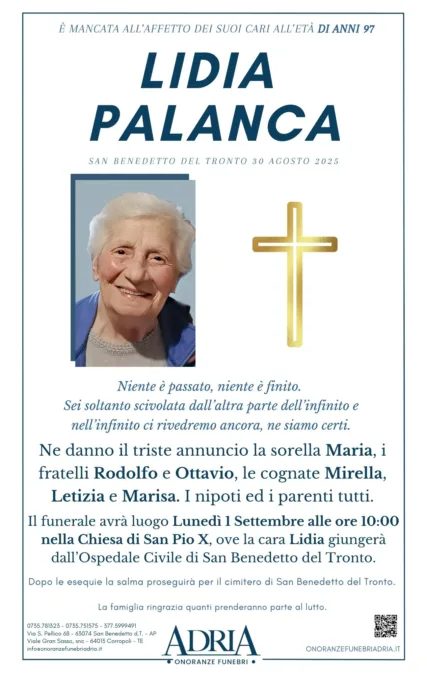 PALANCA LIDIA