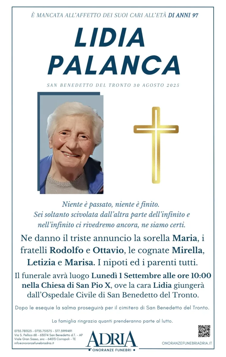 PALANCA LIDIA