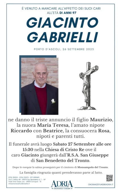 GABRIELLI GIACINTO