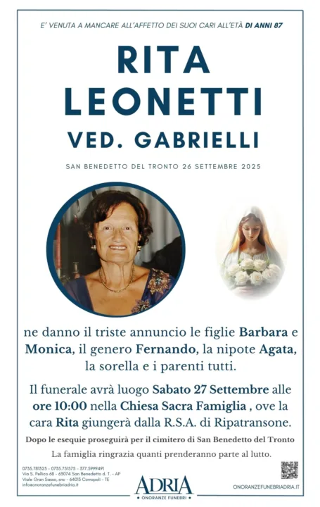 LEONETTI RITA