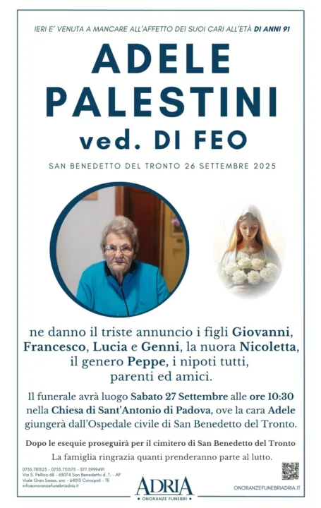 PALESTINI ADELE