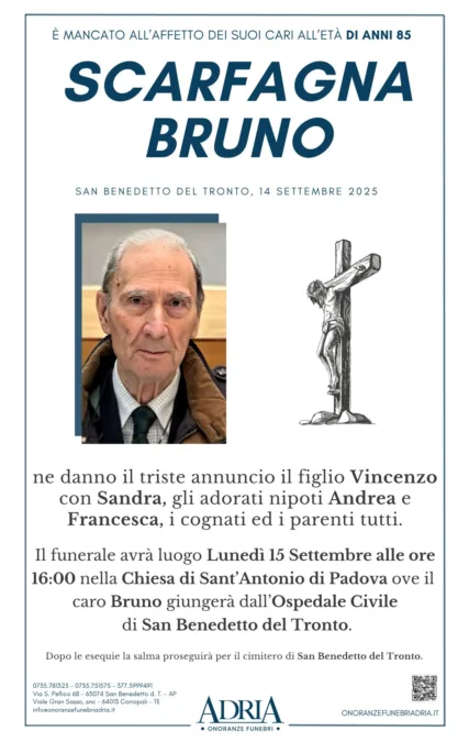 SCARFAGNA BRUNO