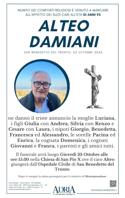 DAMIANI ALTEO