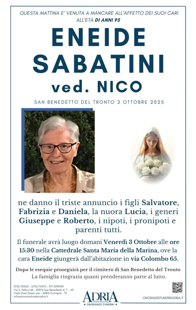 SABATINI ENEIDE
