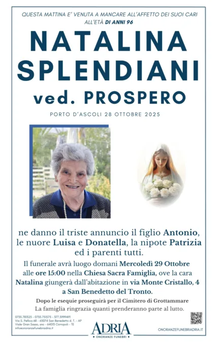 SPLENDIANI NATALINA