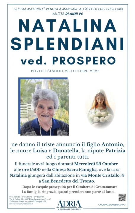 SPLENDIANI NATALINA