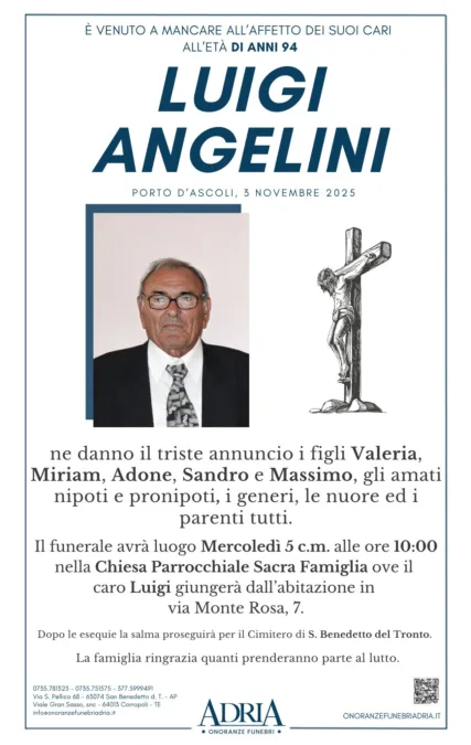 ANGELINI LUIGI