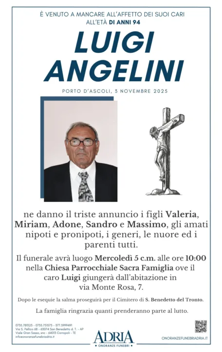 ANGELINI LUIGI