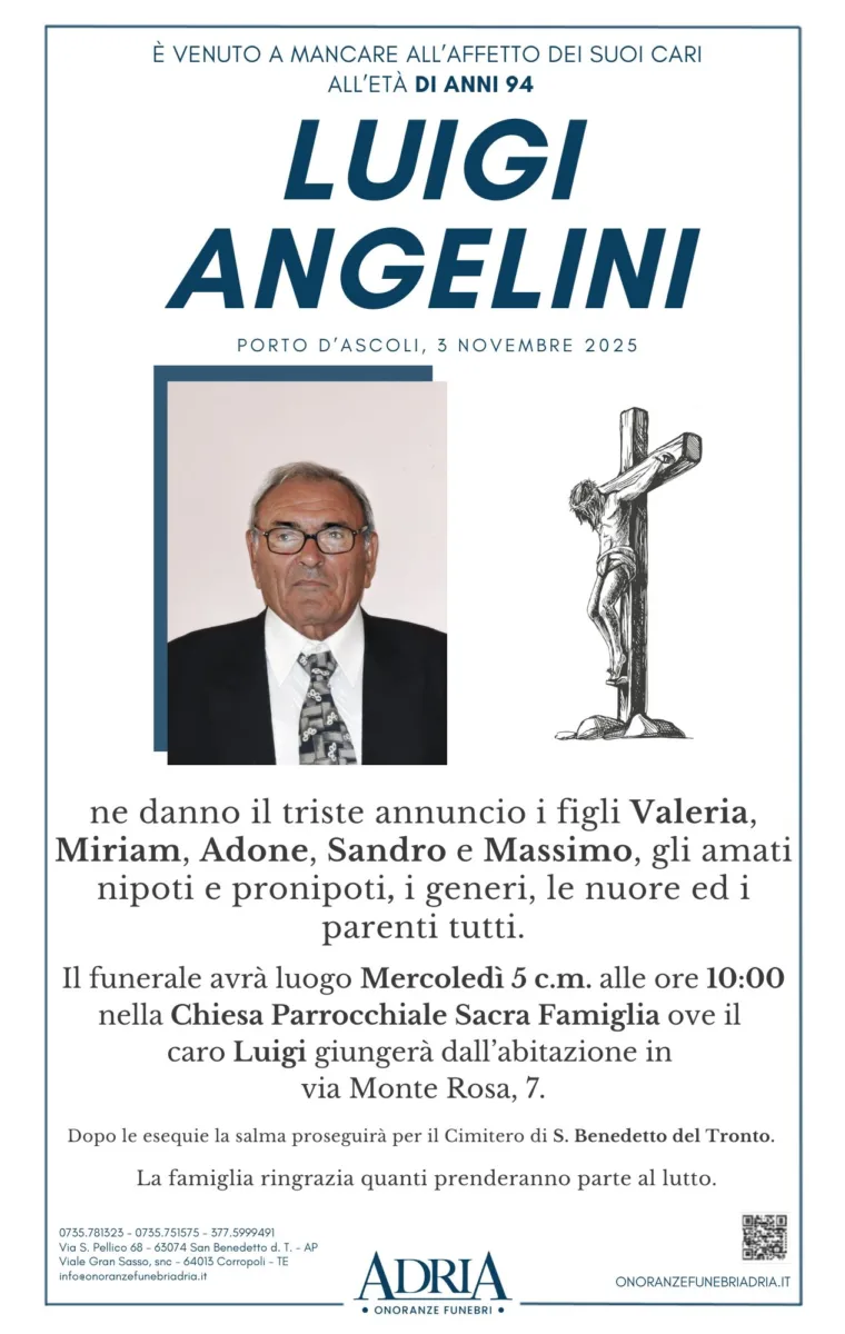 ANGELINI LUIGI