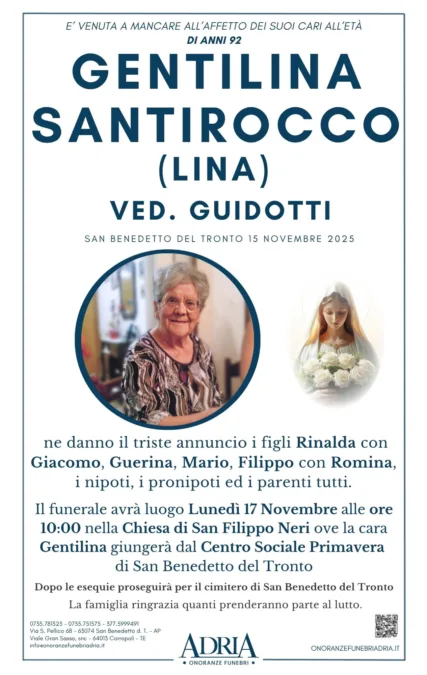 SANTIROCCO GENTILINA