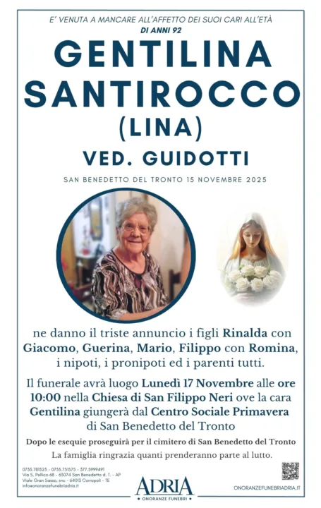 SANTIROCCO GENTILINA