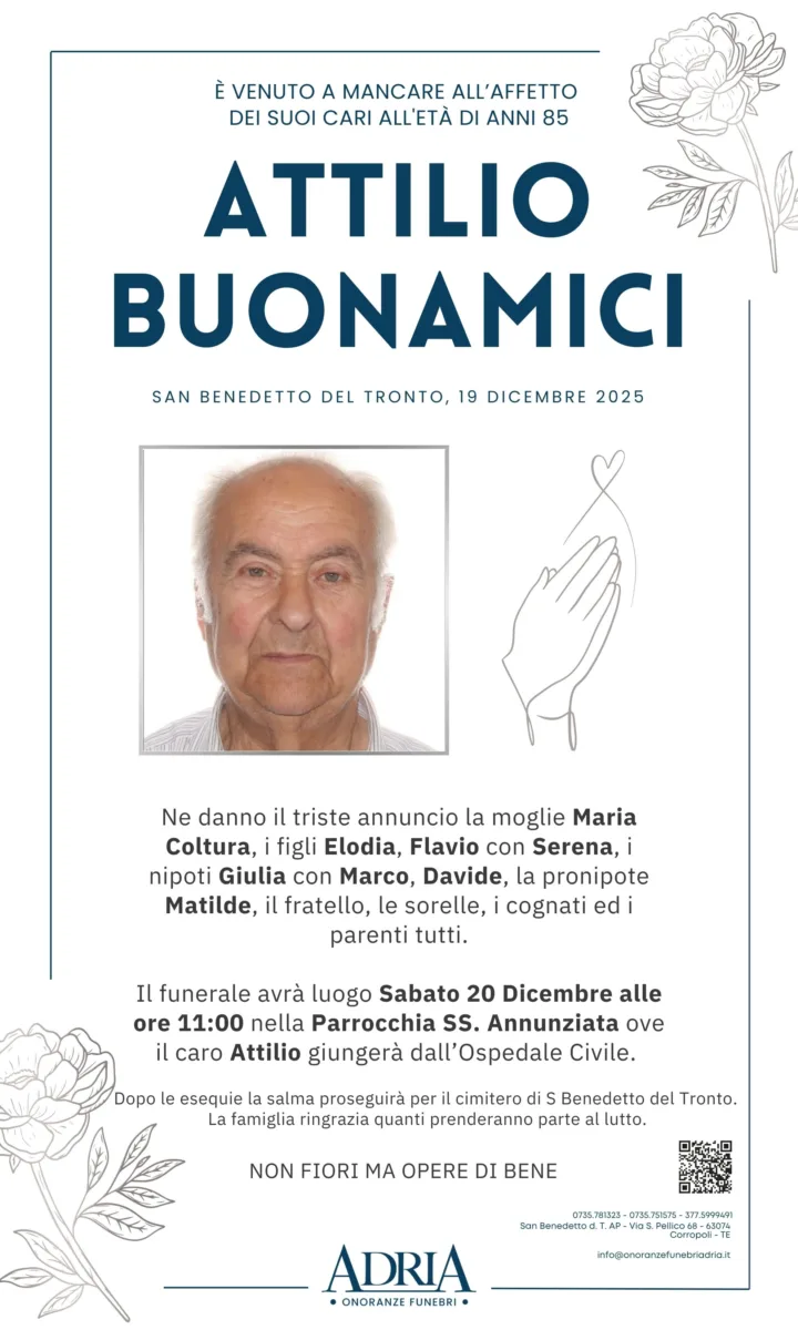 BUONAMICI ATTILIO