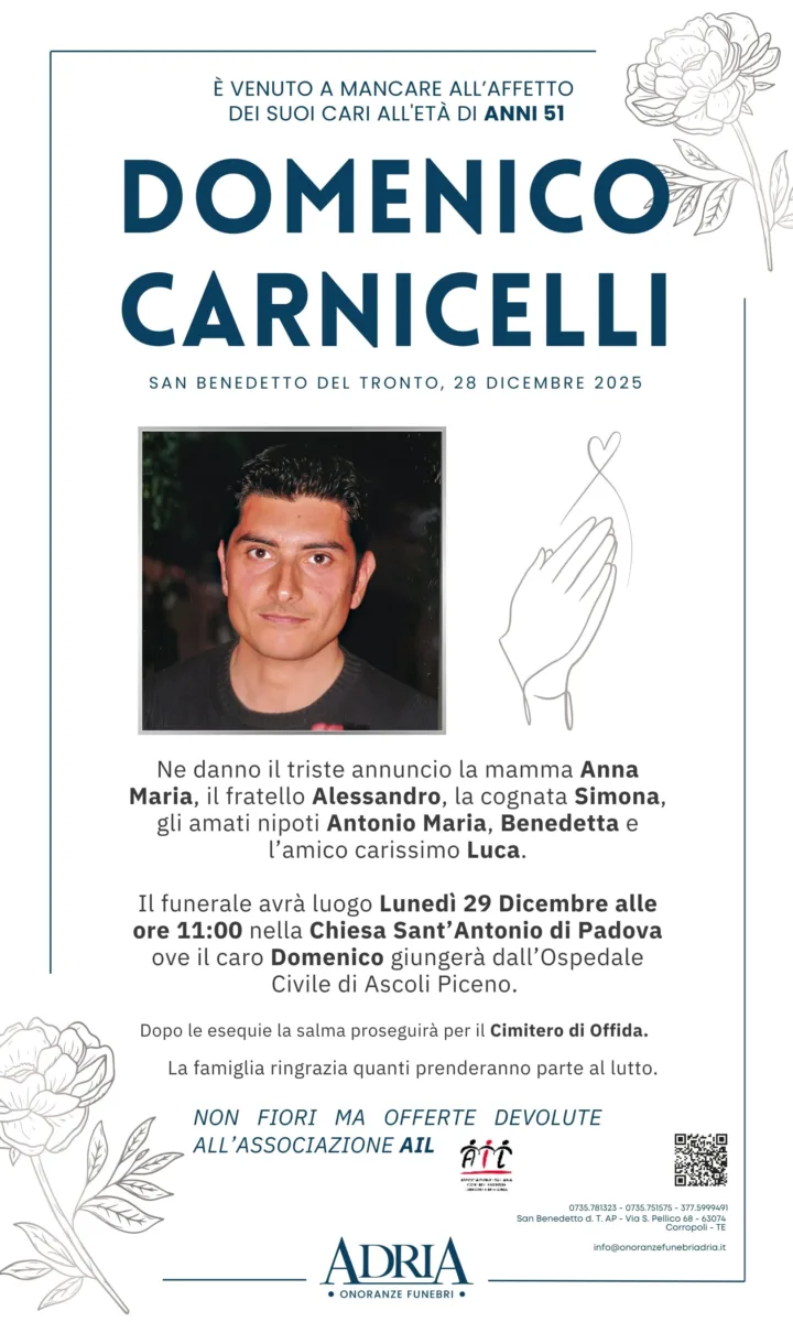 CARNICELLI DOMENICO
