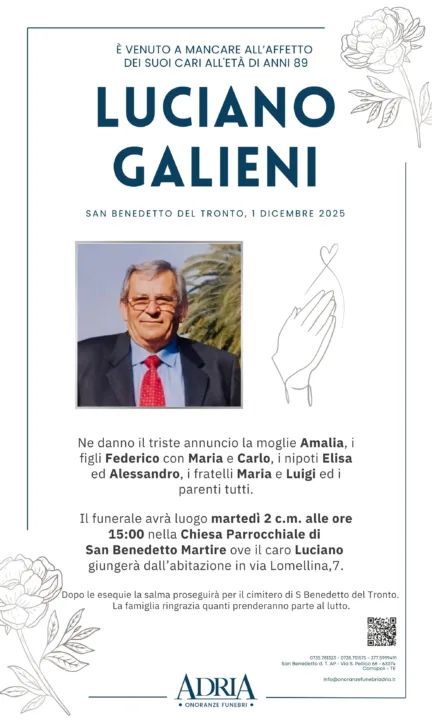 GALIENI LUCIANO