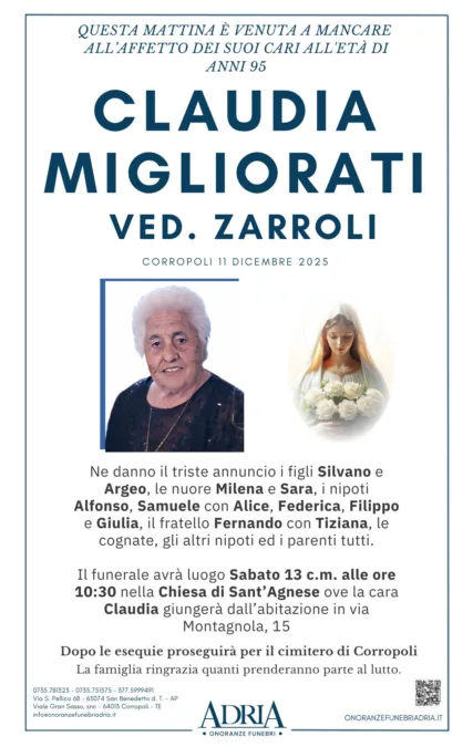 MIGLIORATI CLAUDIA