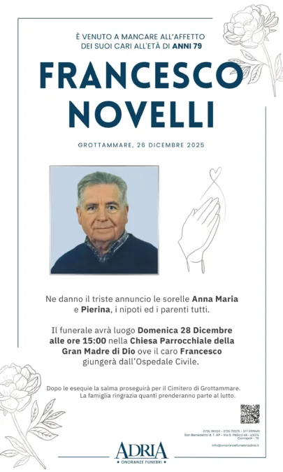 NOVELLI FRANCESCO