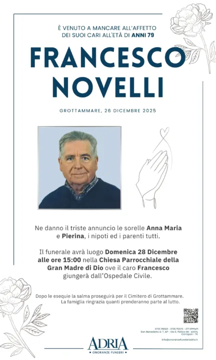 NOVELLI FRANCESCO