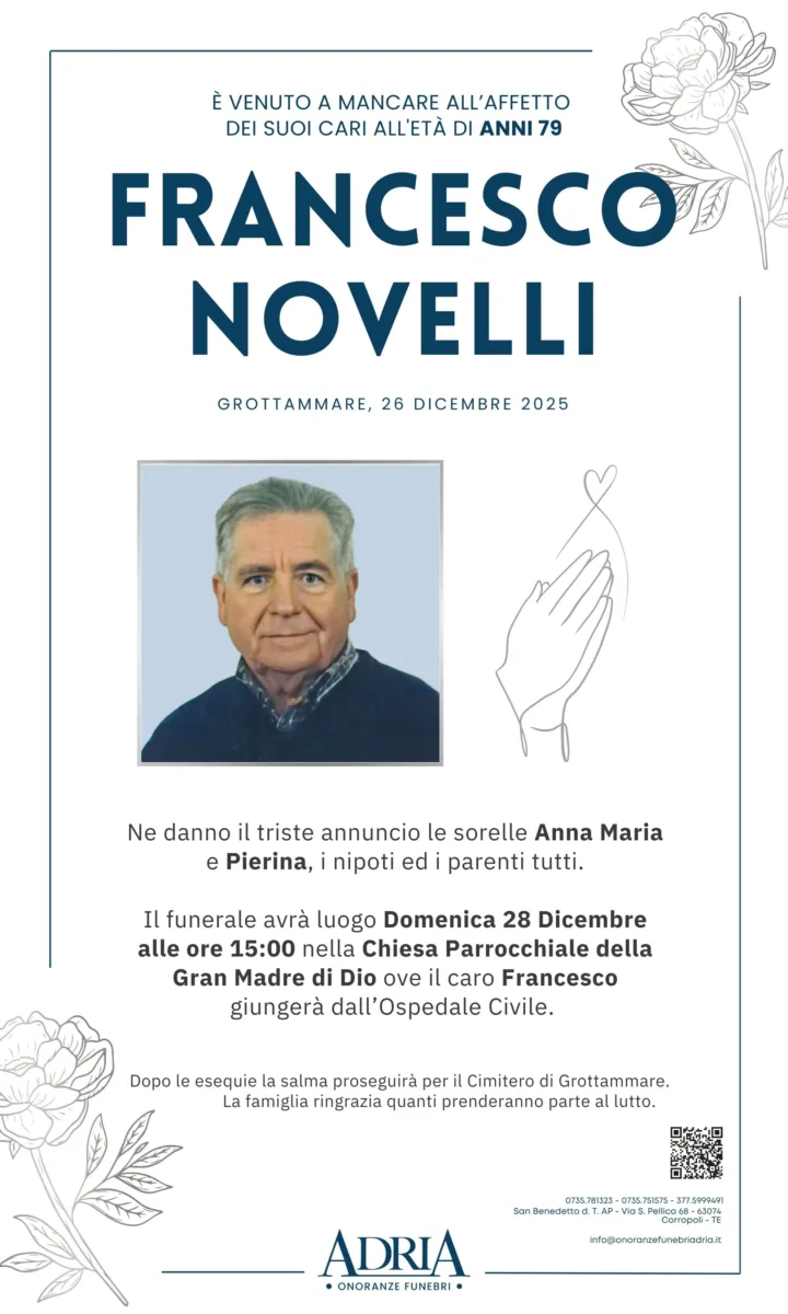 NOVELLI FRANCESCO