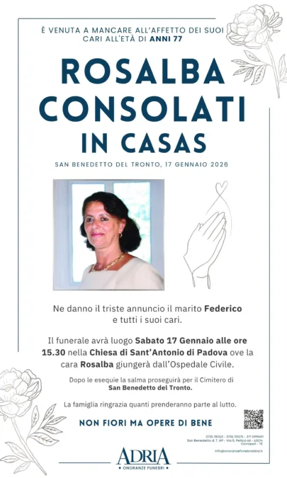 CONSOLATI ROSALBA