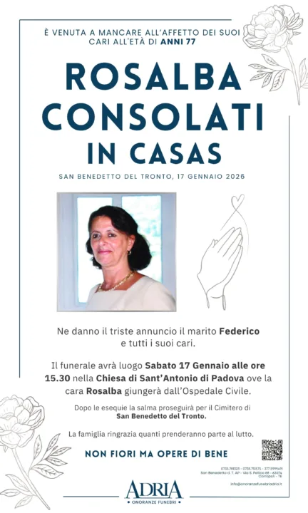 CONSOLATI ROSALBA