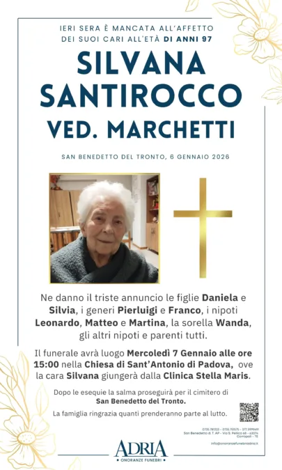 SANTIROCCO SILVANA