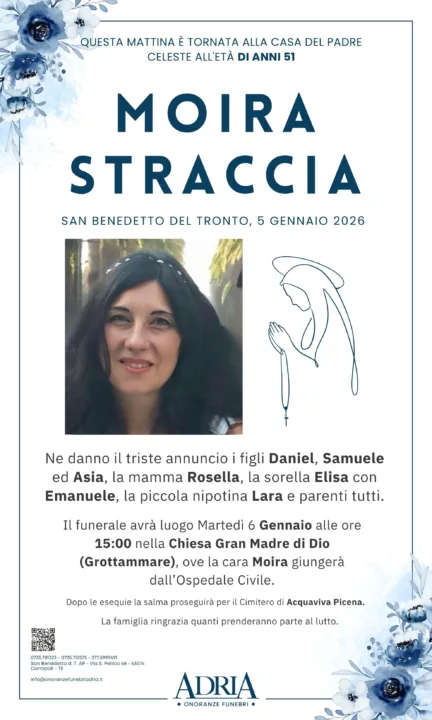 STRACCIA MOIRA