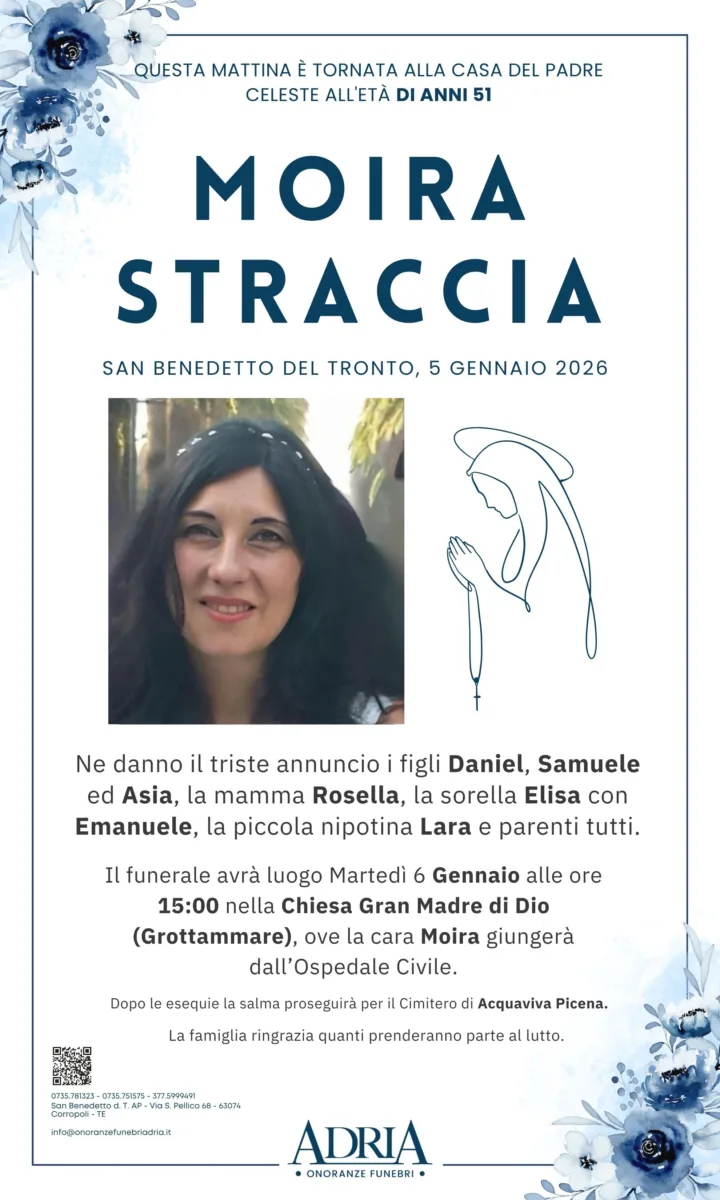 STRACCIA MOIRA