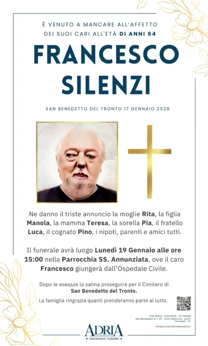 SILENZI FRANCESCO