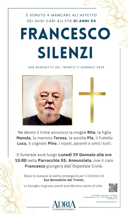 SILENZI FRANCESCO