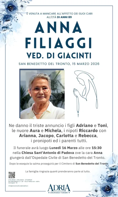 FILIAGGI ANNA