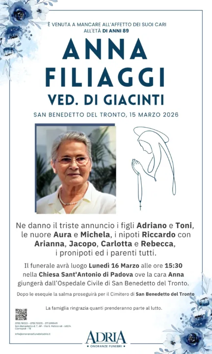 FILIAGGI ANNA