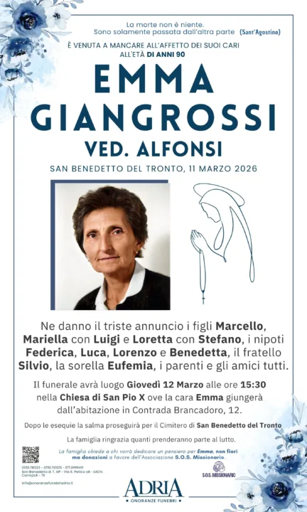 GIANGROSSI EMMA