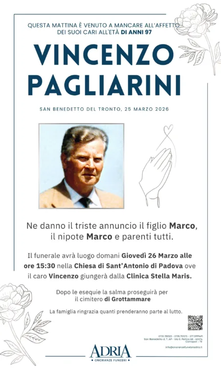 PAGLIARINI VINCENZO