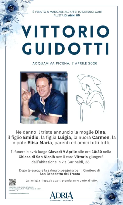 GUIDOTTI VITTORIO