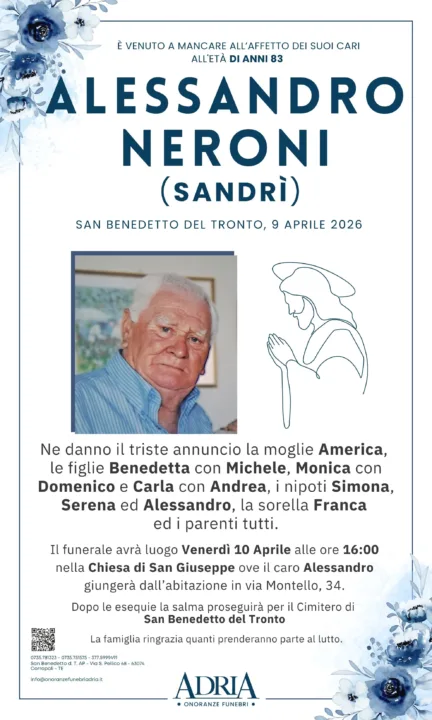 NERONI ALESSANDRO