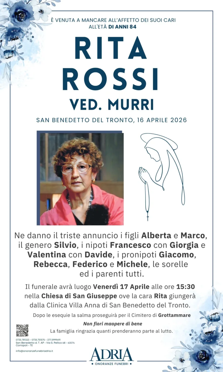 ROSSI RITA
