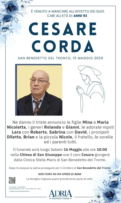 CORDA CESARE