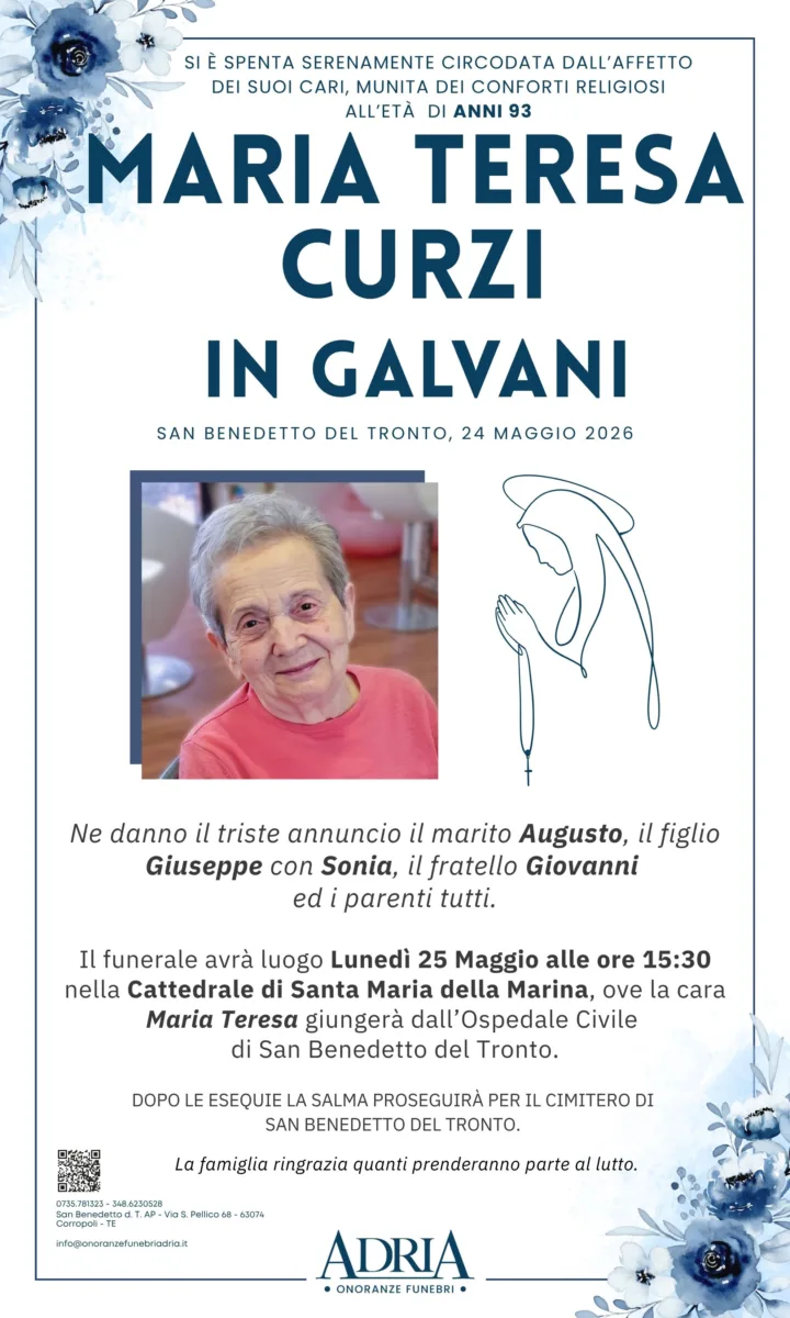 CURZI MARIA TERESA